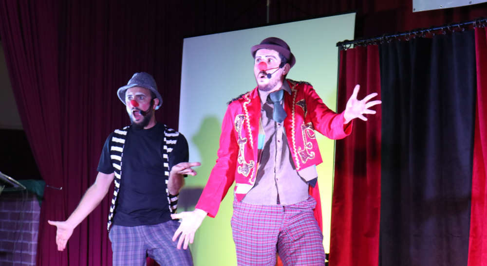 Projeto Circo Social retoma as atividades no CIAPS em Sarandi